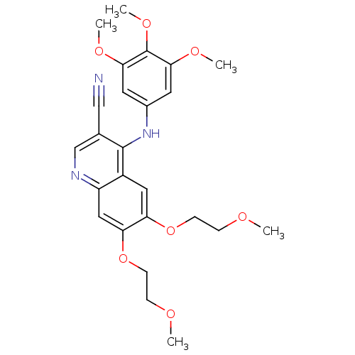 Chemical structure of BindingDB Monomer ID 6124
