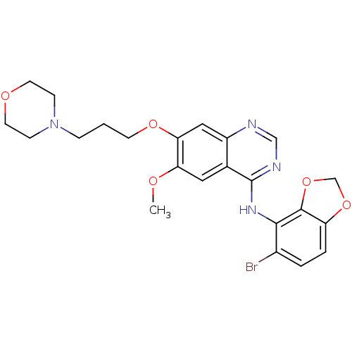 Chemical structure of BindingDB Monomer ID 6211