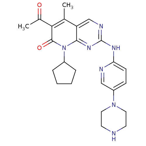 Chemical structure of BindingDB Monomer ID 6309