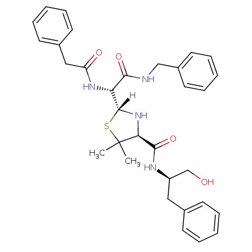 Chemical structure of BindingDB Monomer ID 640