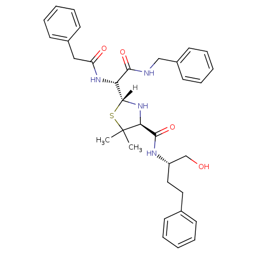 Chemical structure of BindingDB Monomer ID 641