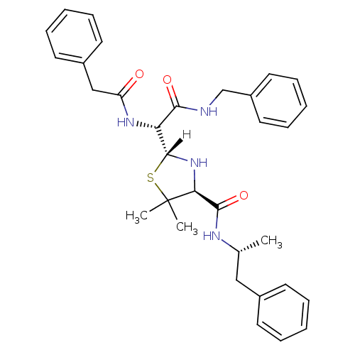 Chemical structure of BindingDB Monomer ID 650