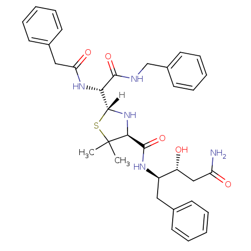 Chemical structure of BindingDB Monomer ID 652