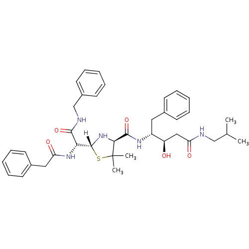 Chemical structure of BindingDB Monomer ID 654