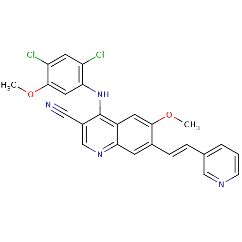 Chemical structure of BindingDB Monomer ID 6558