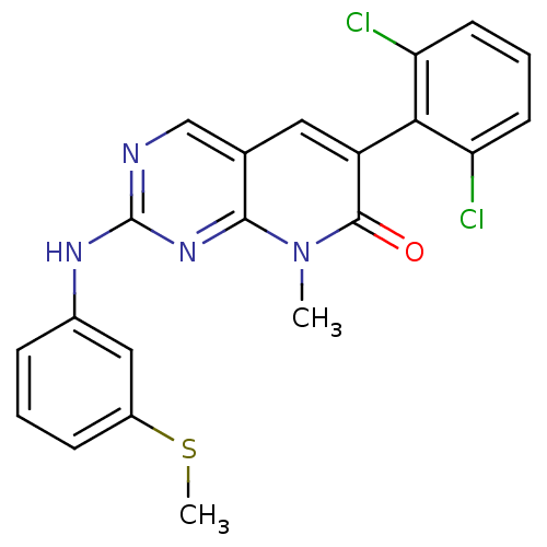 Chemical structure of BindingDB Monomer ID 6568