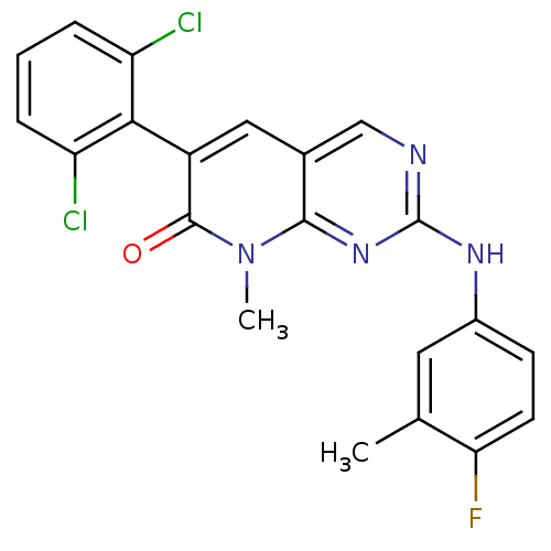 Chemical structure of BindingDB Monomer ID 6572