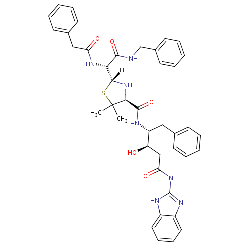 Chemical structure of BindingDB Monomer ID 658