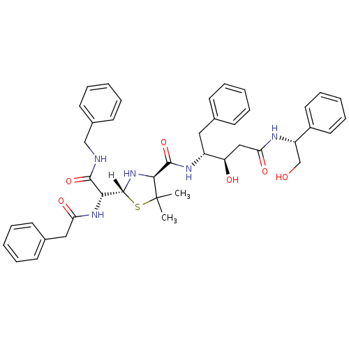 Chemical structure of BindingDB Monomer ID 659