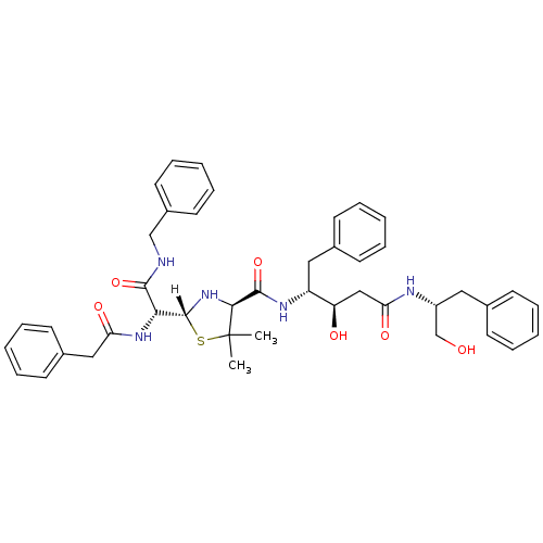 Chemical structure of BindingDB Monomer ID 661