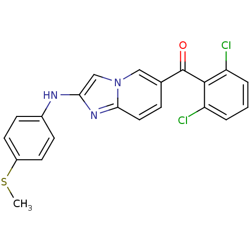 Chemical structure of BindingDB Monomer ID 6664