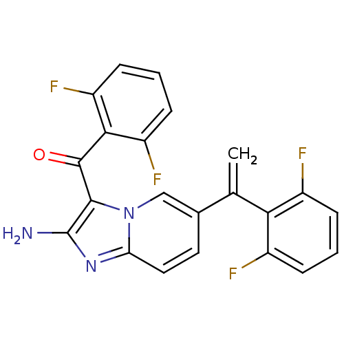 Chemical structure of BindingDB Monomer ID 6688