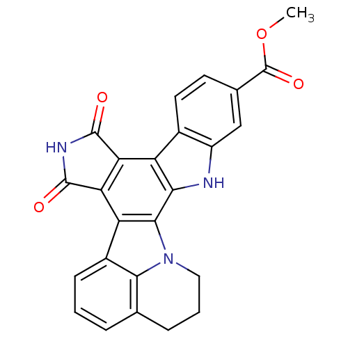 Chemical structure of BindingDB Monomer ID 6731