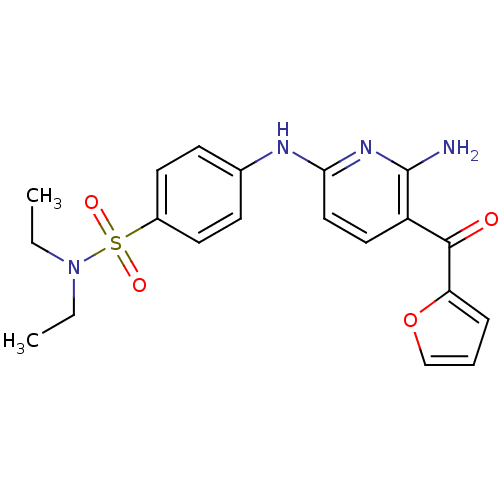 Chemical structure of BindingDB Monomer ID 6903