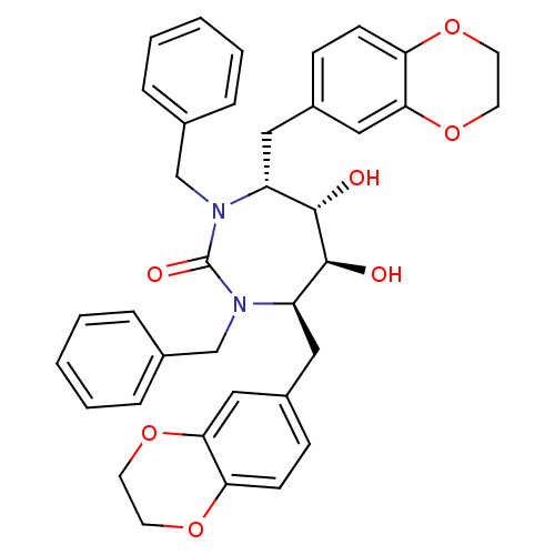 Chemical structure of BindingDB Monomer ID 7012