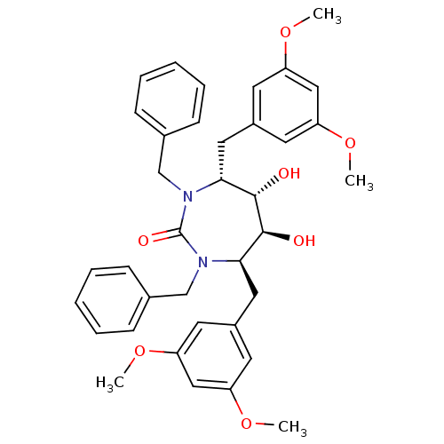 Chemical structure of BindingDB Monomer ID 7014