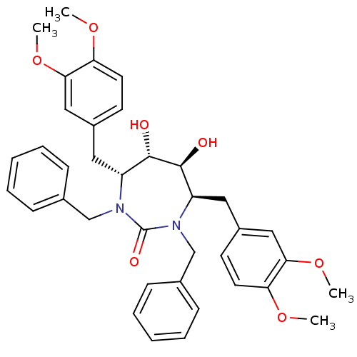 Chemical structure of BindingDB Monomer ID 7015
