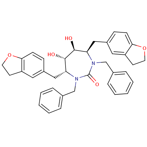 Chemical structure of BindingDB Monomer ID 7017
