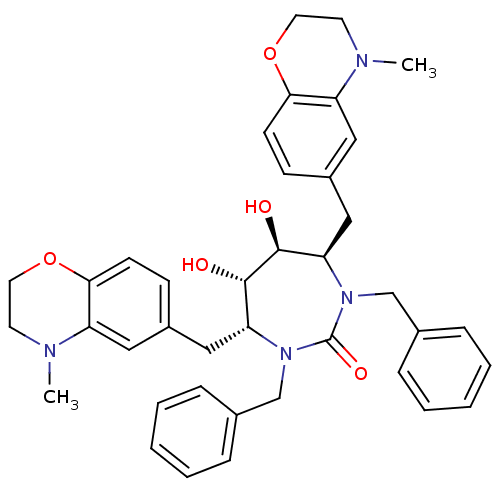 Chemical structure of BindingDB Monomer ID 7018