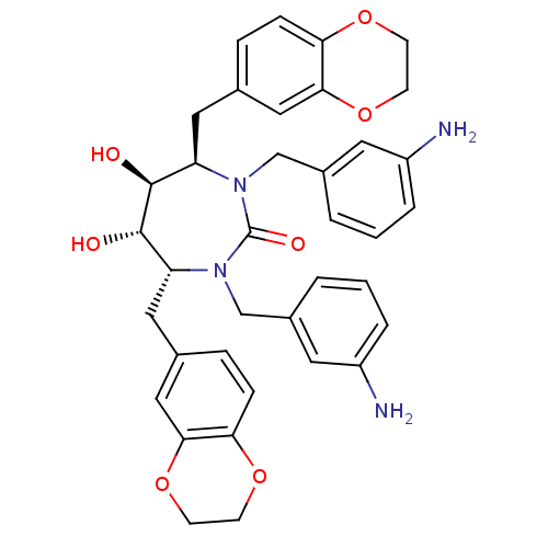 Chemical structure of BindingDB Monomer ID 7020
