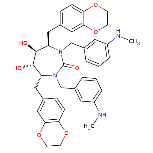 Chemical structure of BindingDB Monomer ID 7022