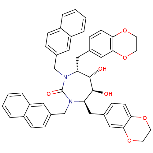 Chemical structure of BindingDB Monomer ID 7024