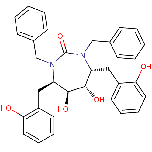 Chemical structure of BindingDB Monomer ID 7048