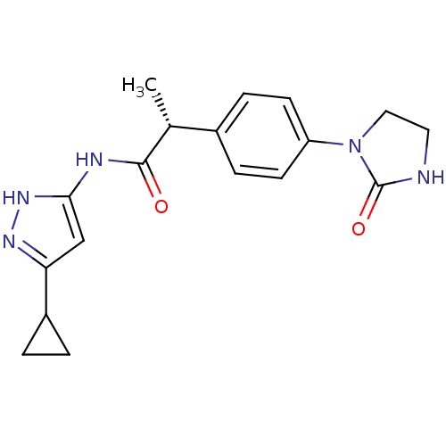 Chemical structure of BindingDB Monomer ID 7110