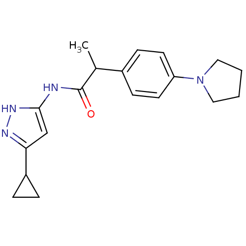 Chemical structure of BindingDB Monomer ID 7122