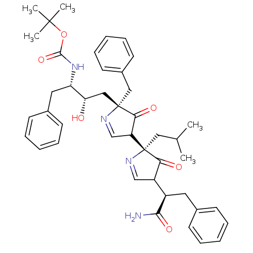 Chemical structure of BindingDB Monomer ID 720