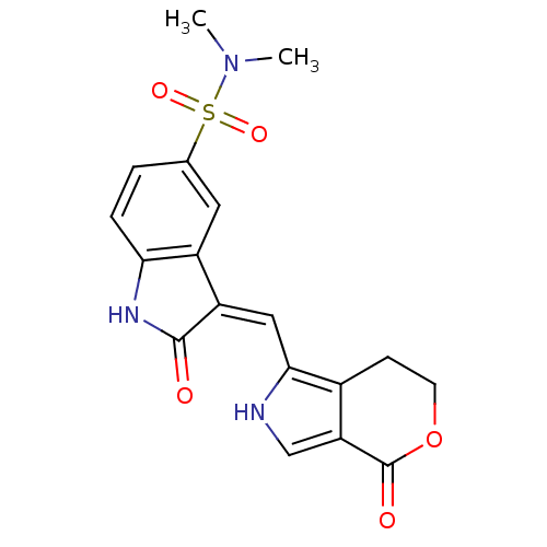 Chemical structure of BindingDB Monomer ID 7243