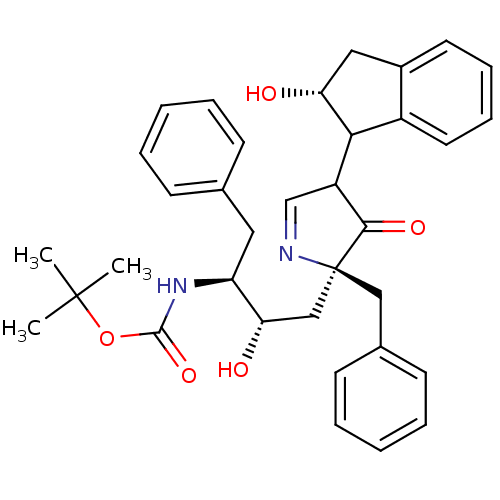 Chemical structure of BindingDB Monomer ID 725