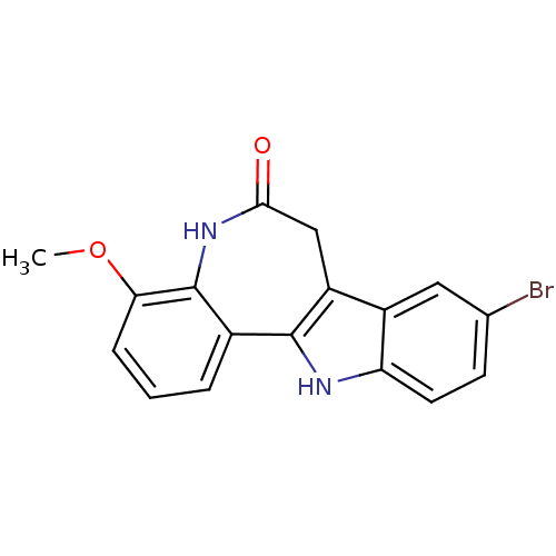 Chemical structure of BindingDB Monomer ID 7308