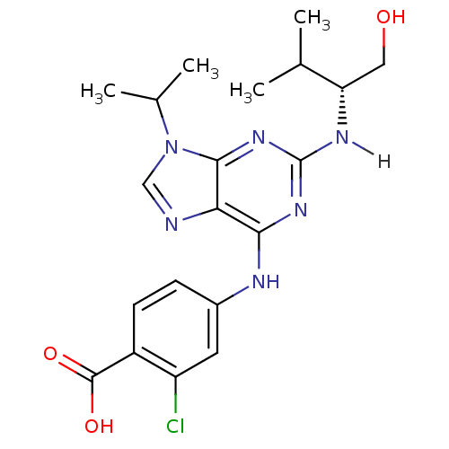 Chemical structure of BindingDB Monomer ID 7478