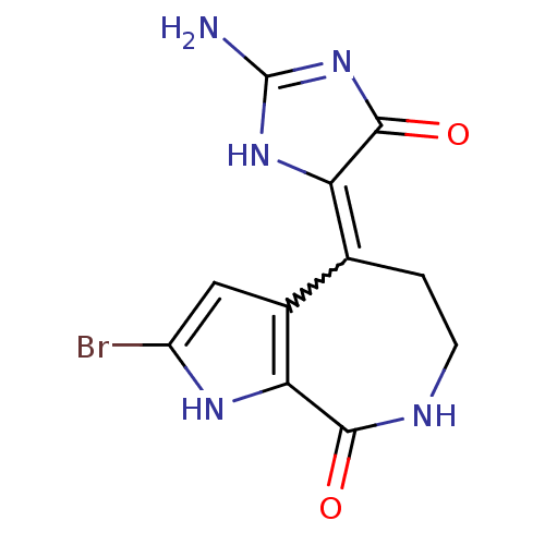 Chemical structure of BindingDB Monomer ID 7491