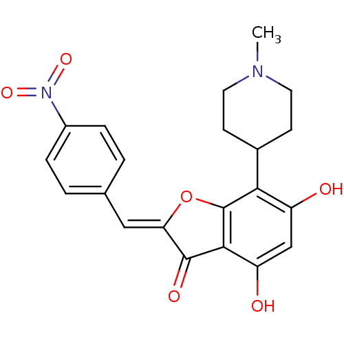 Chemical structure of BindingDB Monomer ID 7500