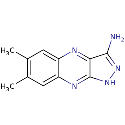 Chemical structure of BindingDB Monomer ID 7536