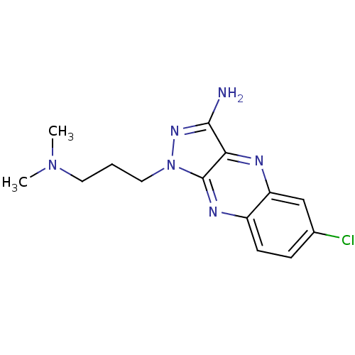 Chemical structure of BindingDB Monomer ID 7543