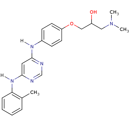 Chemical structure of BindingDB Monomer ID 7590