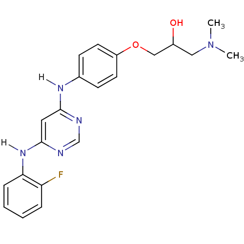 Chemical structure of BindingDB Monomer ID 7592