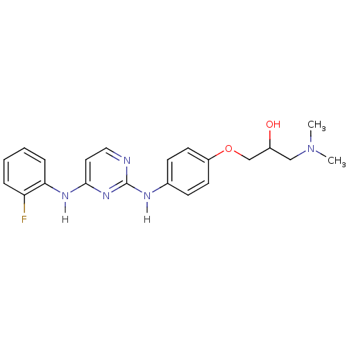 Chemical structure of BindingDB Monomer ID 7606
