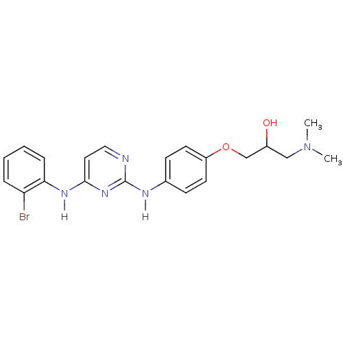 Chemical structure of BindingDB Monomer ID 7608