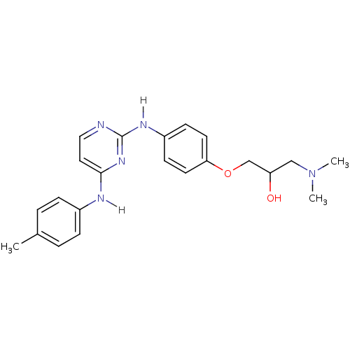 Chemical structure of BindingDB Monomer ID 7614
