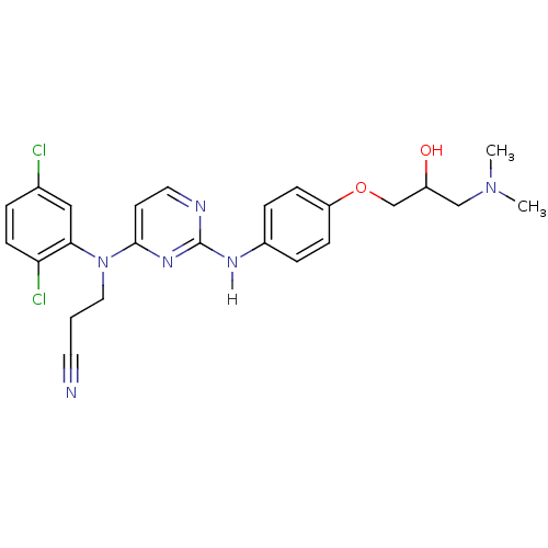 Chemical structure of BindingDB Monomer ID 7621