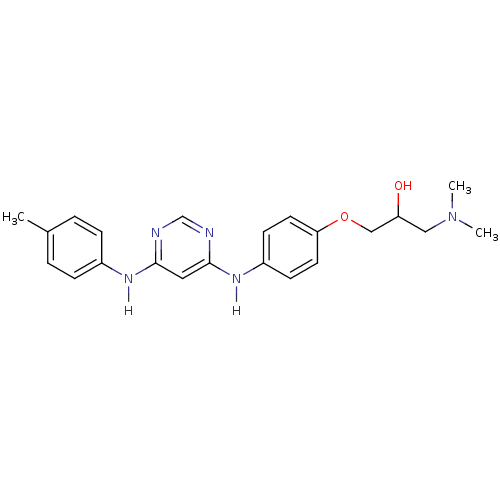 Chemical structure of BindingDB Monomer ID 7637