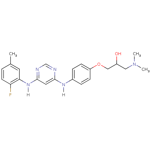 Chemical structure of BindingDB Monomer ID 7639