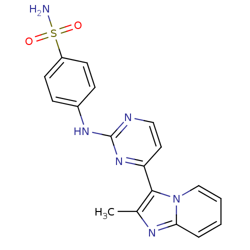 Chemical structure of BindingDB Monomer ID 7647