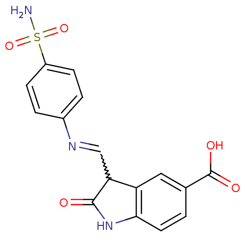Chemical structure of BindingDB Monomer ID 7716