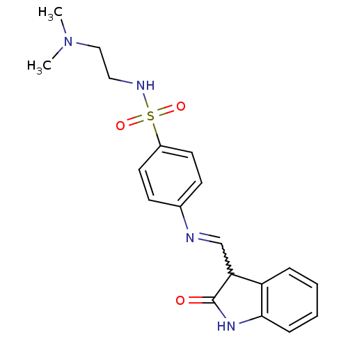 Chemical structure of BindingDB Monomer ID 7763
