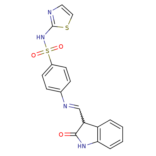 Chemical structure of BindingDB Monomer ID 7764
